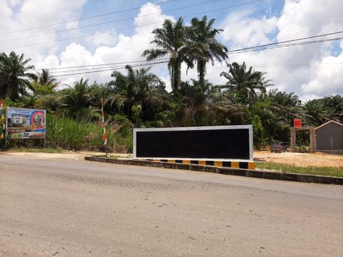 foto gerbang perumahan JINGGA KEDATON