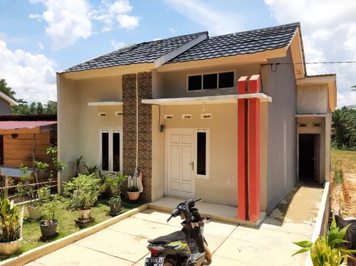foto contoh rumah perumahan JINGGA KEDATON