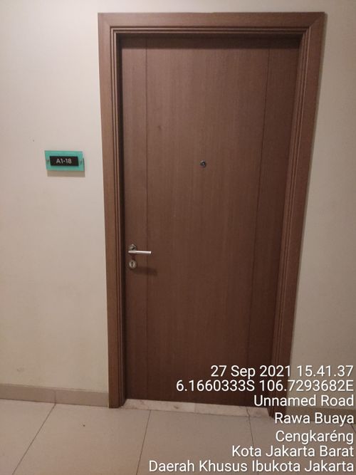 foto contoh rumah perumahan APARTEMEN PURI ORCHARD