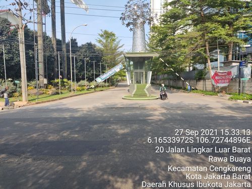 foto gerbang perumahan APARTEMEN PURI ORCHARD