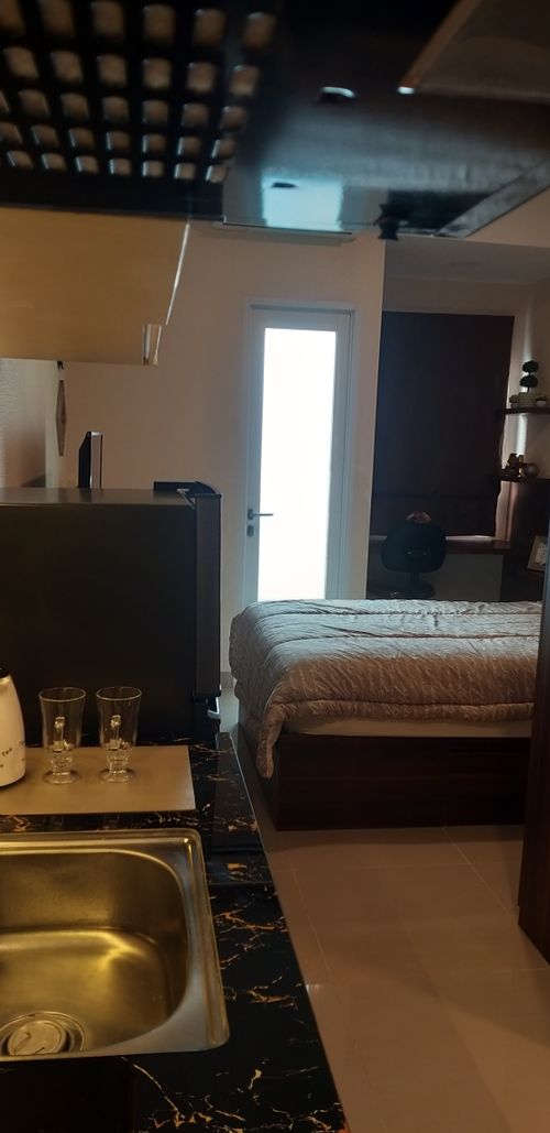 foto contoh rumah perumahan Apartemen B Residence