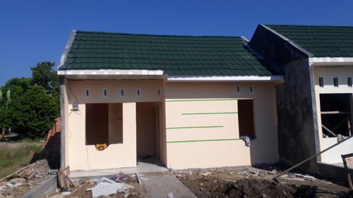 foto contoh rumah perumahan GRIYA ARUM