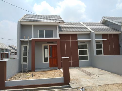 foto contoh rumah perumahan Griya Harmonis 2