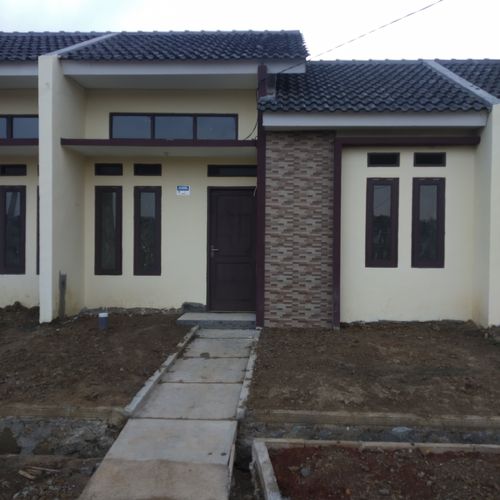 foto contoh rumah perumahan Benteng Mutiara Mas I