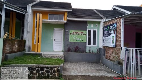 foto contoh rumah perumahan Vania Regency 2