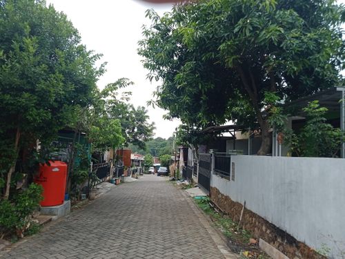 foto contoh rumah perumahan Perum Griya Lestari