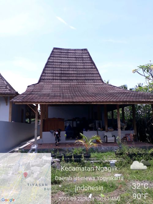 foto contoh rumah perumahan PONDOK PERMAI KALIURANG
