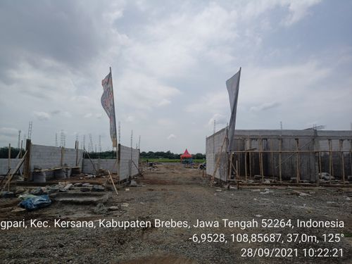 foto gerbang perumahan PERUM GRIYA KUBANGPARI INDAH