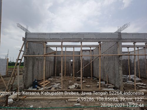 foto contoh rumah perumahan PERUM GRIYA KUBANGPARI INDAH