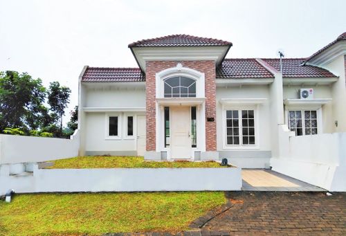 foto tampak rumah tipe ALPEN perumahan CITRALAND MANADO