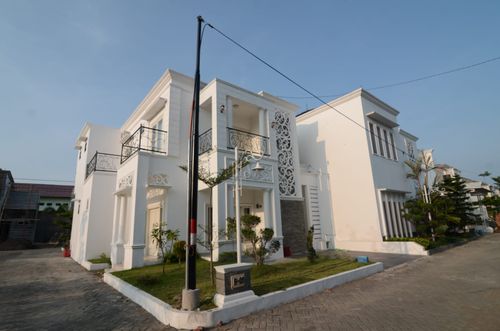 foto tampak rumah tipe 120 perumahan SAPPHIRE ESTATE TEGAL