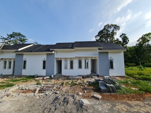 foto tampak rumah tipe SUBSIDI perumahan WITJITRA LAND KEDUNGSARI - BOJA