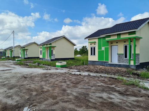 foto posisi tengah perumahan CASADOVA BUMI PERMAI TAHAP II