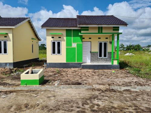 foto contoh rumah perumahan CASADOVA BUMI PERMAI TAHAP II