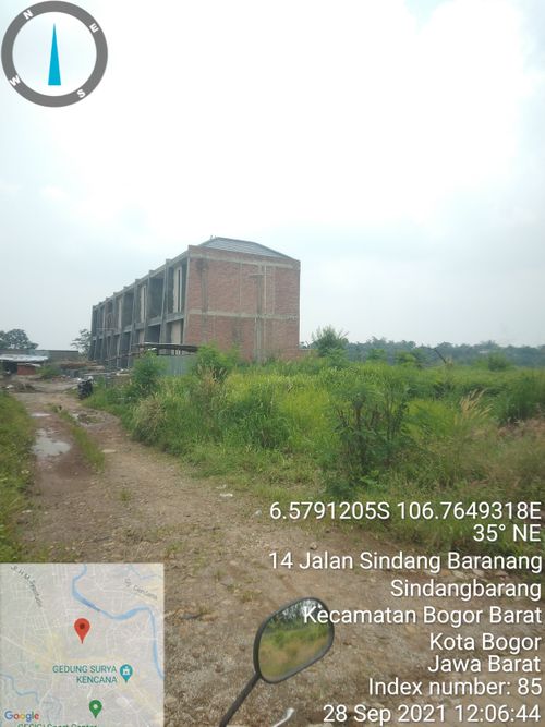 foto posisi tengah perumahan VICTORIA HILL RESIDENCE TAHAP 2
