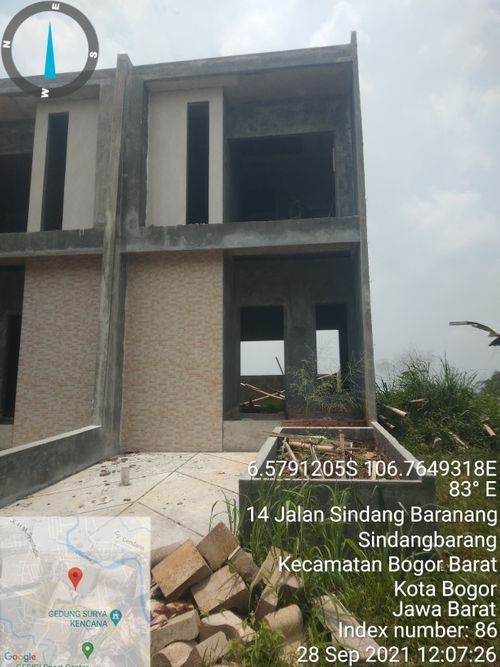 foto contoh rumah perumahan VICTORIA HILL RESIDENCE TAHAP 2