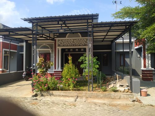 foto tampak rumah tipe 45 perumahan PERUMAHAN SAPPHIRE MEDITERANIA
