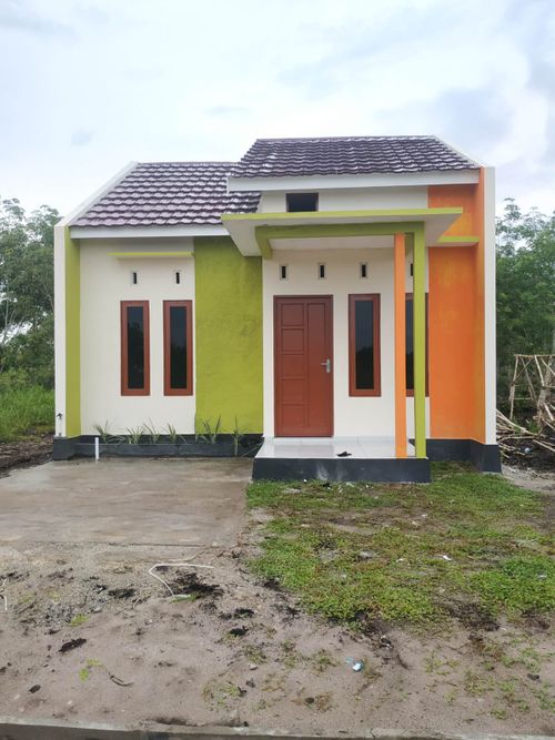 foto tampak rumah tipe 36 SUBSIDI perumahan MUTIARA REGENCY 4