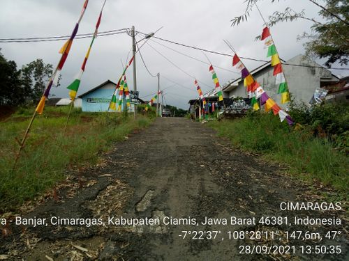 foto gerbang perumahan PERUMAHAN PESONA MUTIARA