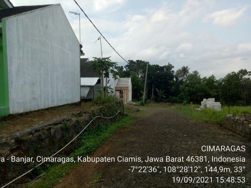 foto posisi tengah perumahan PERUMAHAN PESONA MUTIARA