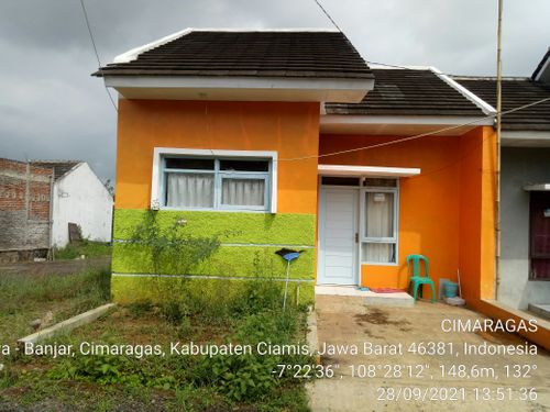 foto contoh rumah perumahan PERUMAHAN PESONA MUTIARA