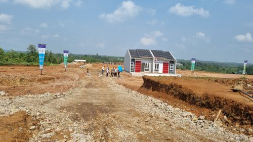 foto gerbang perumahan PURI AWAN PARUNG PANJANG