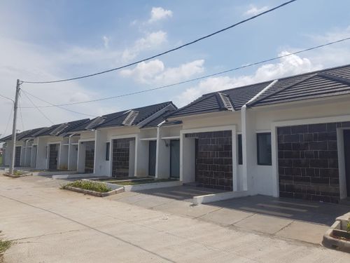 foto tampak rumah tipe Komersil perumahan GRAND PERMATA RESIDENCES