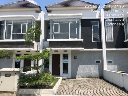 foto contoh rumah perumahan Sentraland Residence 2