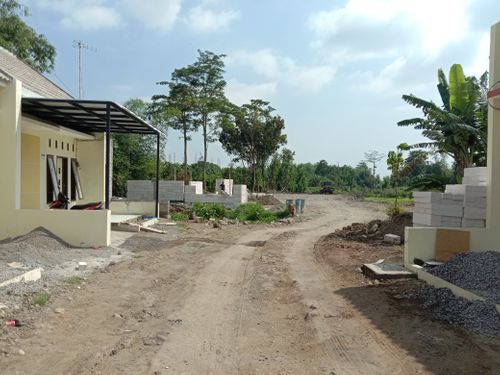 foto gerbang perumahan GRIYA KALIJARING INDAH TAHAP II