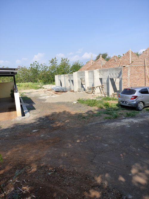 foto gerbang perumahan Vila Azhima 2