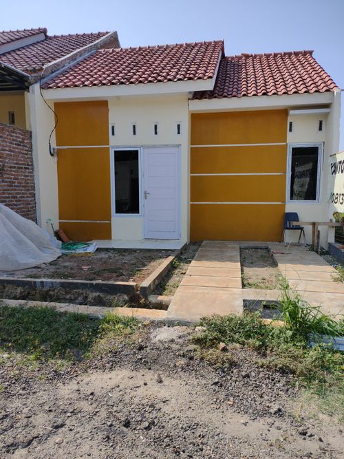 foto contoh rumah perumahan Vila Azhima 2