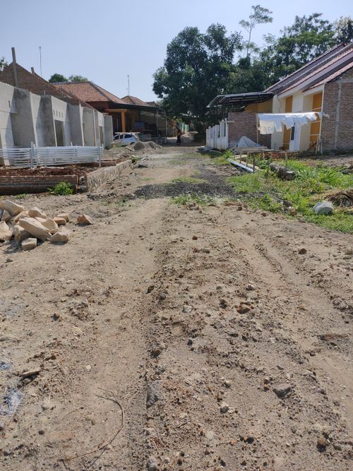 foto posisi tengah perumahan Vila Azhima 2