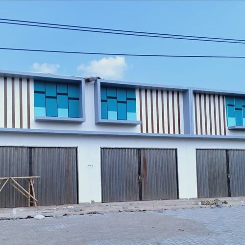 foto tampak rumah tipe RK 50/42 perumahan Bumi Parahyangan Kencana Soreang