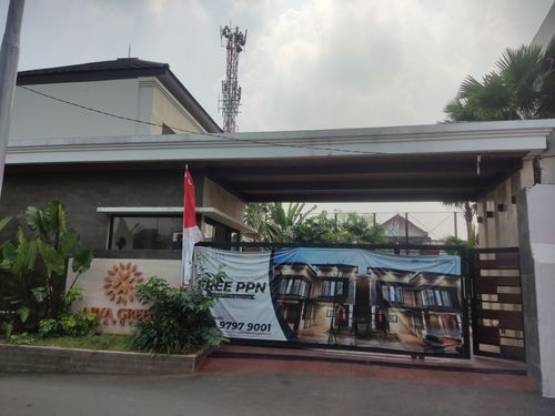 foto gerbang perumahan Arya Green Simatupang