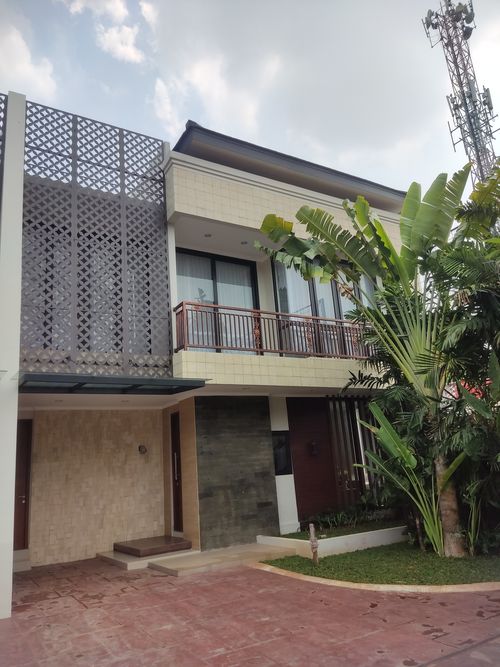 foto contoh rumah perumahan Arya Green Simatupang