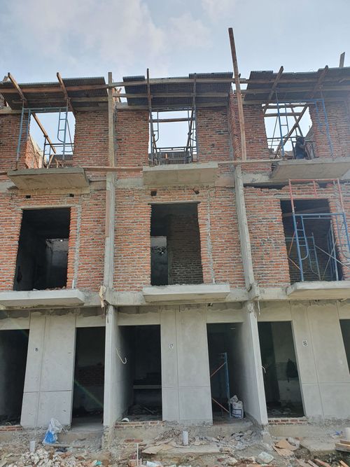 foto tampak rumah tipe BL1 perumahan Duta Indah Residence 3