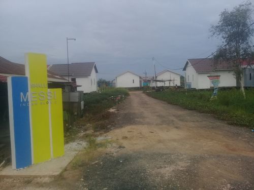 foto gerbang perumahan Shalli Messi Indah Blok C Tahap 3
