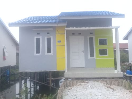 foto contoh rumah perumahan Shalli Messi Indah Blok C Tahap 3