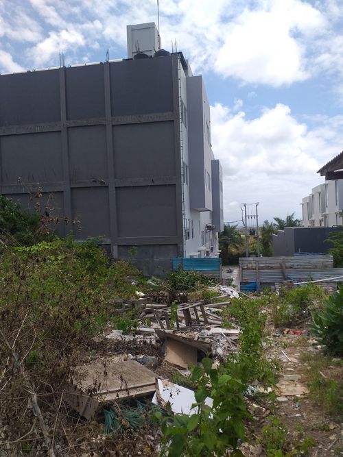 foto posisi tengah perumahan Nusa Dua Bayview