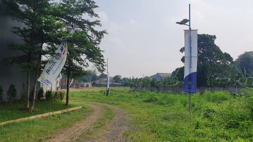 foto posisi tengah perumahan Alunara Residence Sawangan