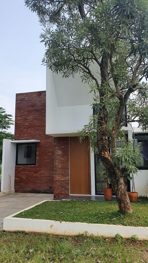 foto contoh rumah perumahan Alunara Residence Sawangan