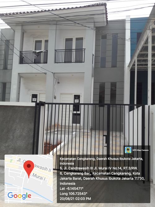 foto tampak rumah tipe Murai perumahan CENDRAWASIH RESIDENCE_1