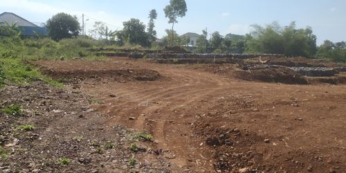 foto gerbang perumahan GRIYA KARIMAH SAMPORA