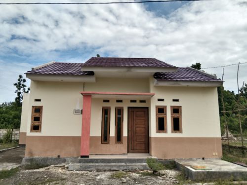 foto contoh rumah perumahan CALVARI RESIDENCE