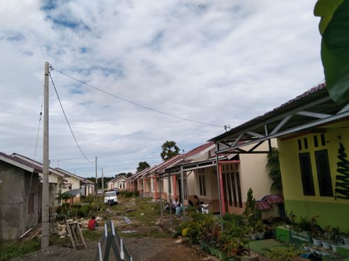 foto posisi tengah perumahan CALVARI RESIDENCE