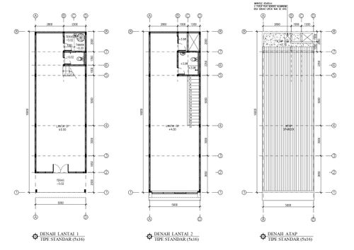 foto denah rumah tipe AVENUE 152/80 perumahan KAHURIPAN AVENUE