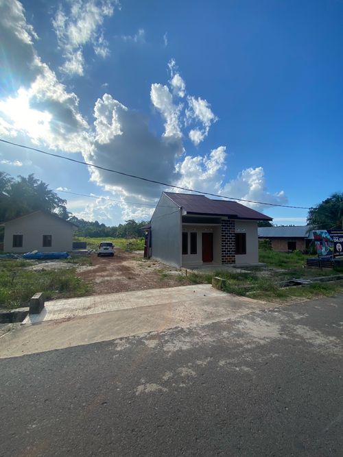 foto gerbang perumahan Kampit Residence