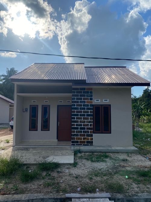 foto contoh rumah perumahan Kampit Residence