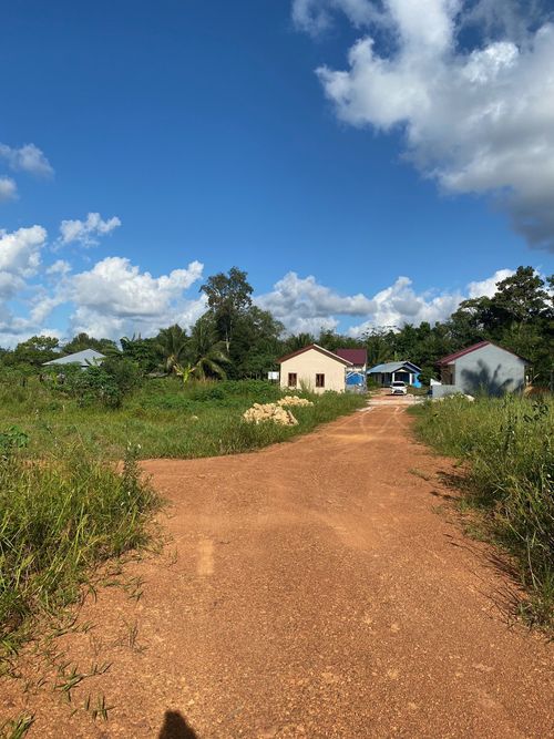 foto posisi tengah perumahan Kampit Residence