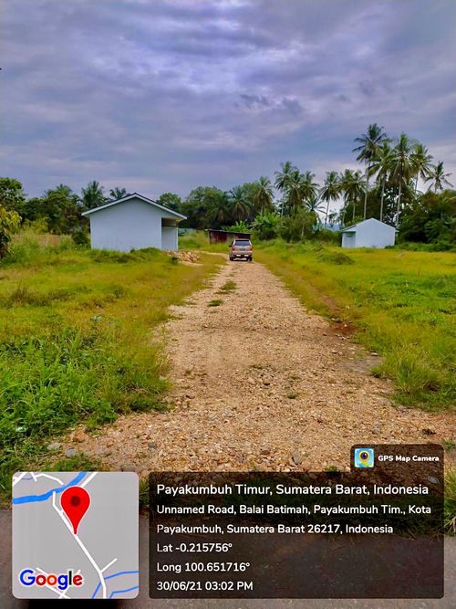 foto denah rumah tipe SUBSIDI perumahan GRIYA JEAN TIAKAR